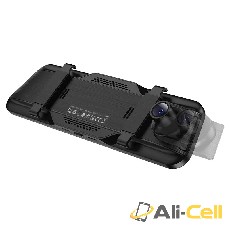 Dash cam “DV16” mirror dual channel driving recorder (Dv16 Black) — 5