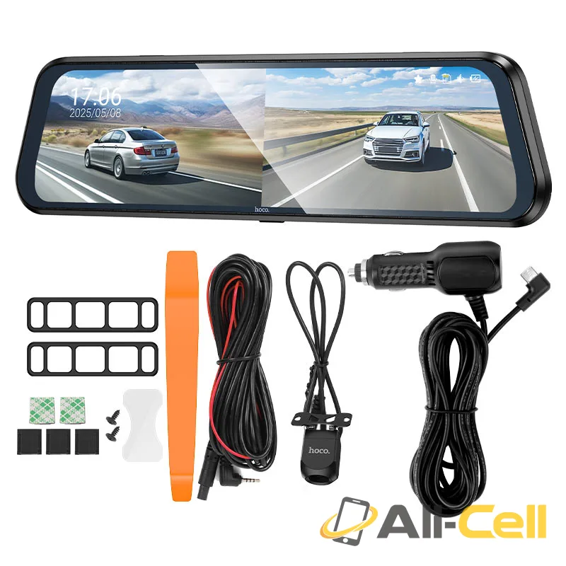 Dash cam “DV16” mirror dual channel driving recorder (Dv16 Black) — 6