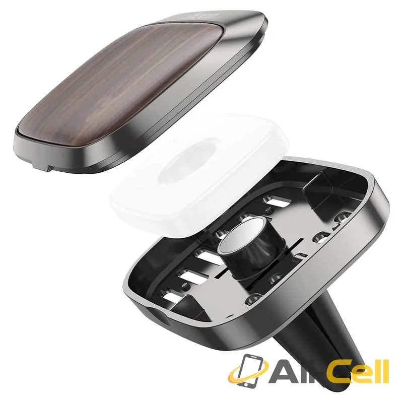 Car aromatherapy “ZP8 Spread” for air outlet (Zp8 Metal Grey) — 3