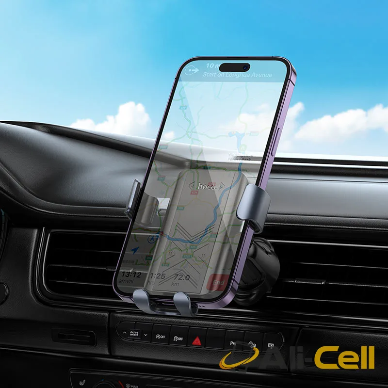 Car holder “H70 Gamble” for air outlet (H70 Black) — 8