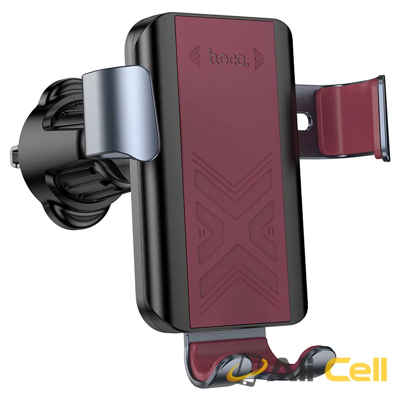 Car holder “H70 Gamble” for air outlet (H70 Black And Red)