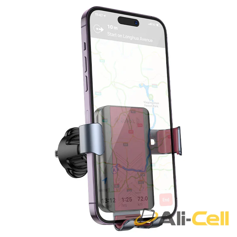 Car holder “H70 Gamble” for air outlet (H70 Black And Red) — 3