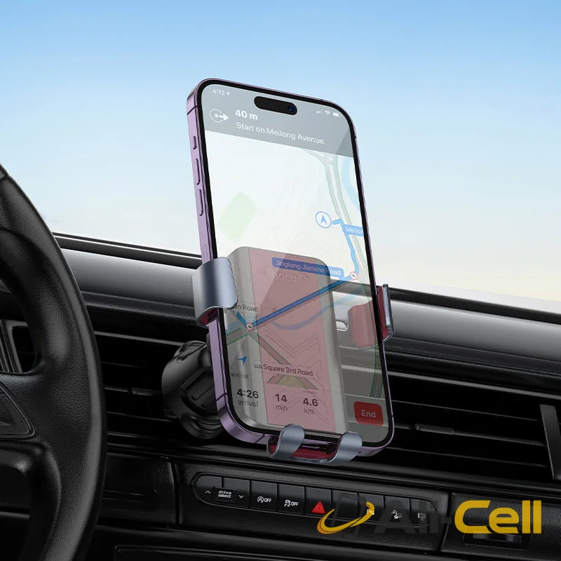 Car holder “H70 Gamble” for air outlet (H70 Black And Red) — 7