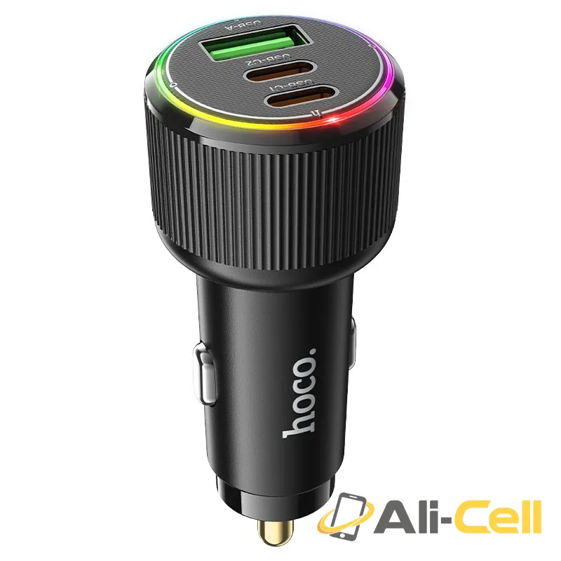 Car charger “NZ17 Avant-garde” 75W cable set (Nz17 Black, Single)