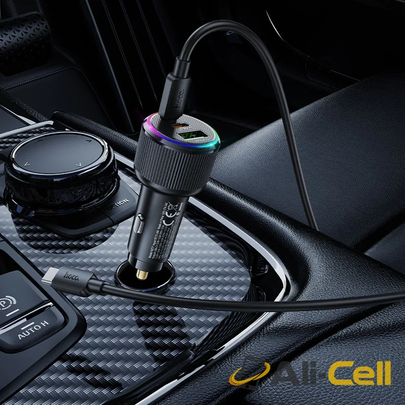 Car charger “NZ17 Avant-garde” 75W cable set (Nz17 Black, Single) — 8