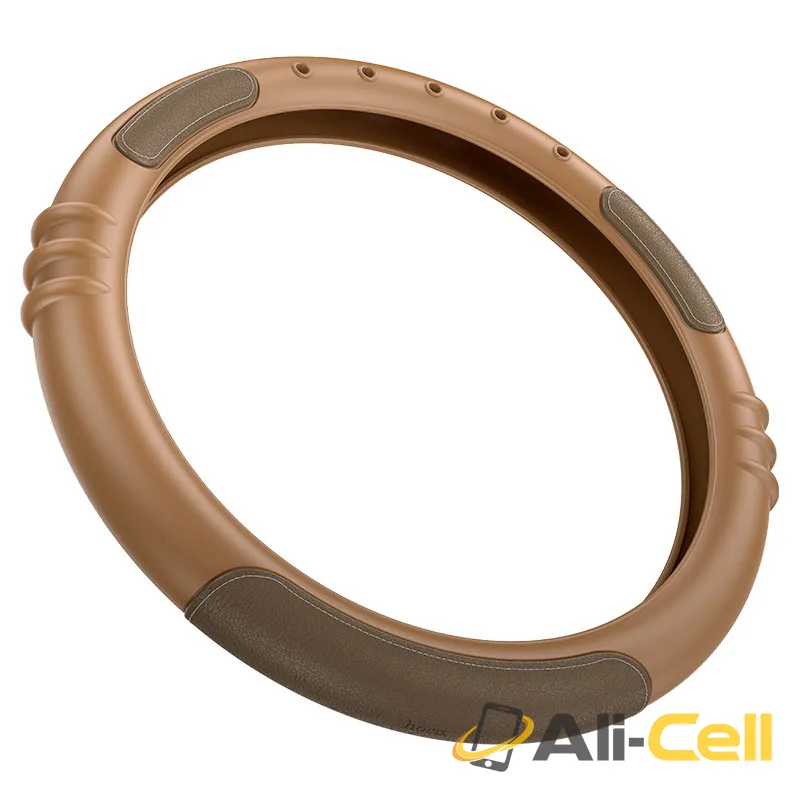 Car steering wheel cover “ZP13 Exquisito” (Zp13 Brown)