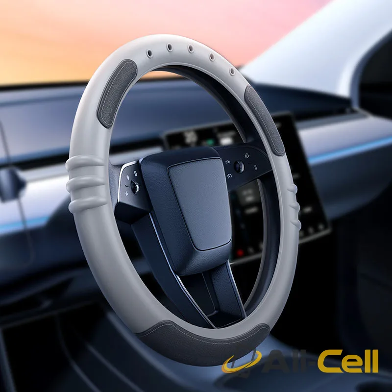Car steering wheel cover “ZP13 Exquisito” (Zp13 Brown) — 7