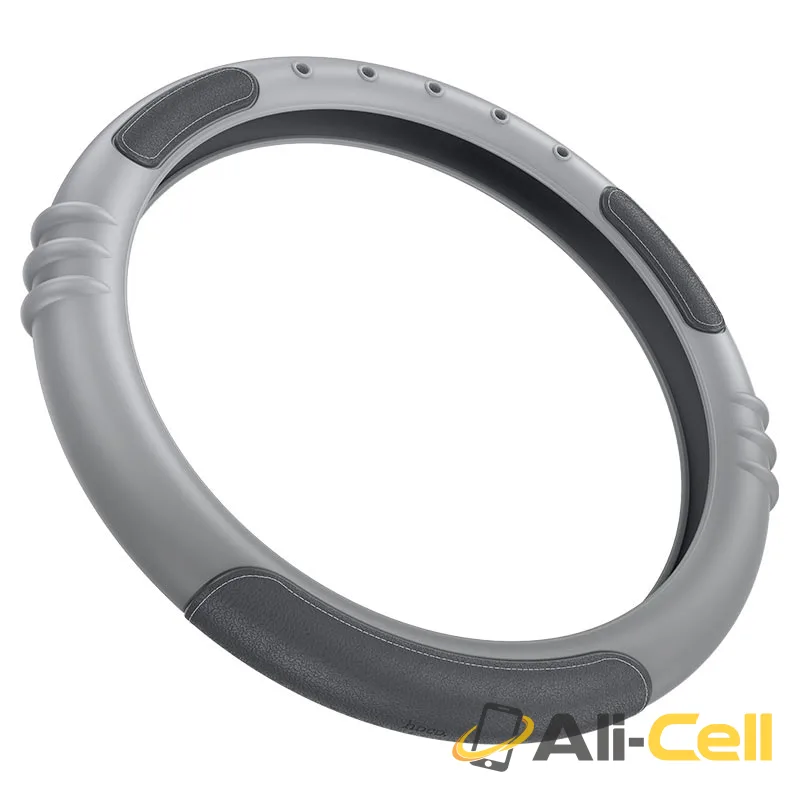 Car steering wheel cover “ZP13 Exquisito” (Zp13 Space Grey)