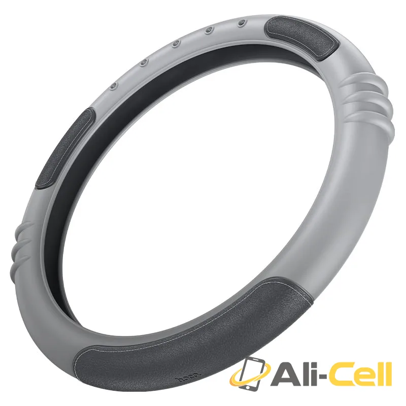 Car steering wheel cover “ZP13 Exquisito” (Zp13 Space Grey) — 2