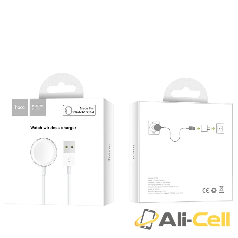 Wireless charger “CW16” for iWatch tabletop — 7