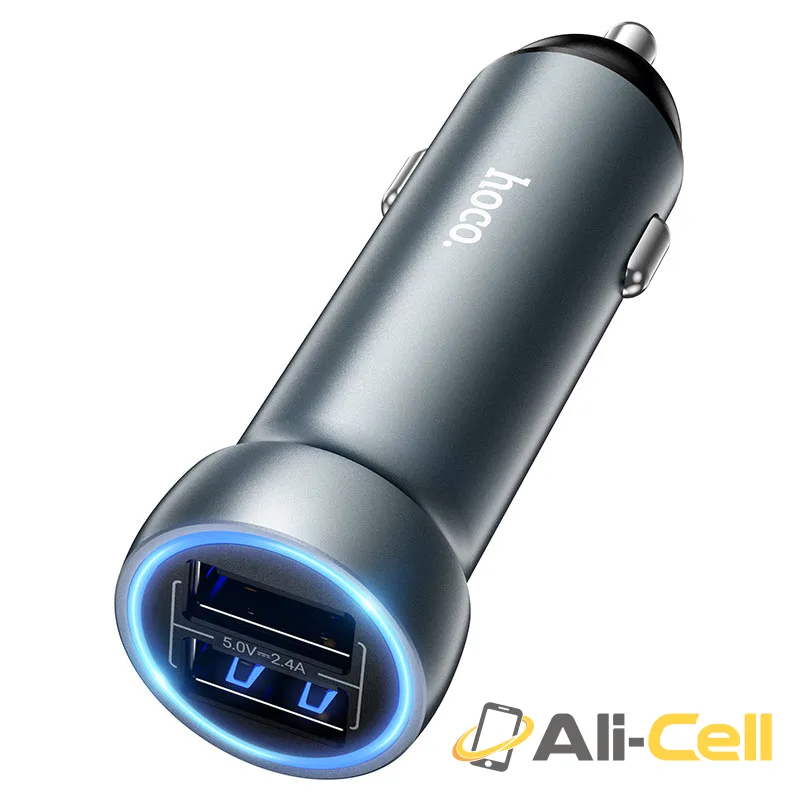 Car charger “Z54 Prosperous” 15.5W cable set (Z54 Metal Grey, Single)