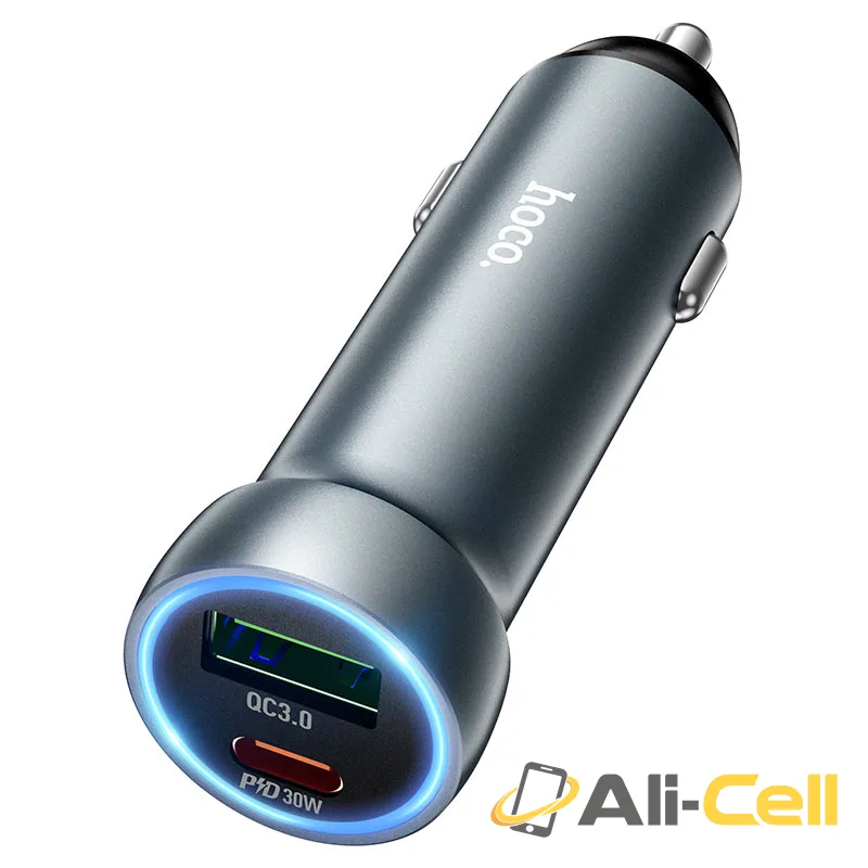 Car charger “Z54A Prosperous” 48W cable set (Z54a Metal Grey, Single)