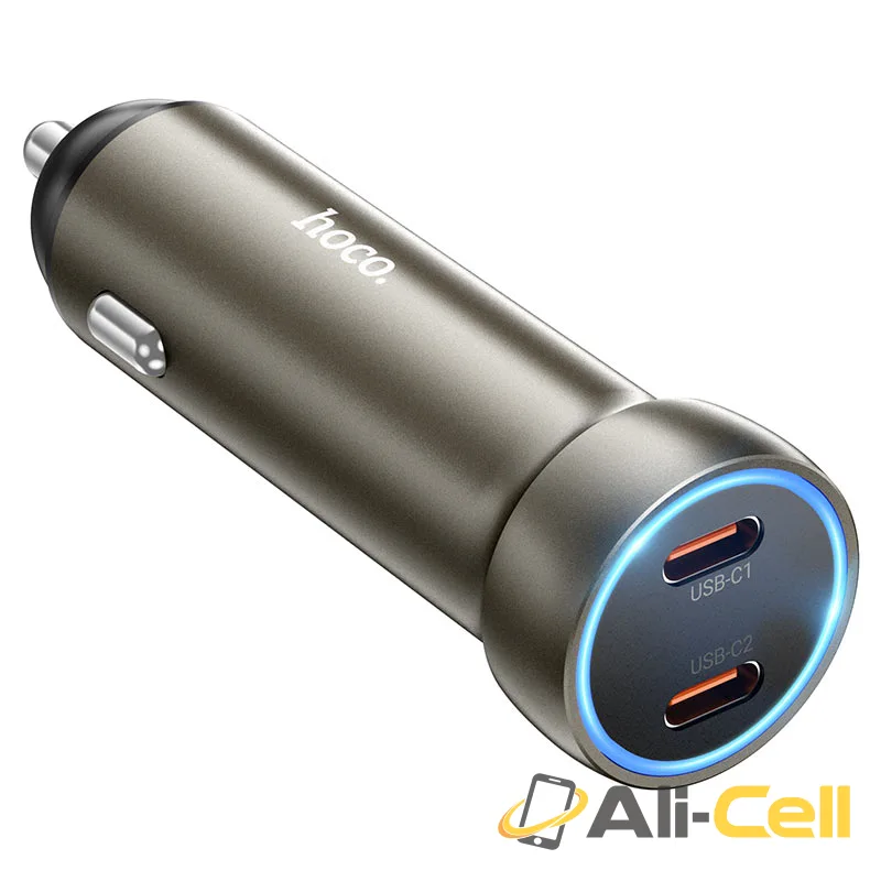 Car charger “Z54B Prosperous” 60W cable set (Z54b Tc Tc Gold, Set With Type C To Type C Cable) — 6
