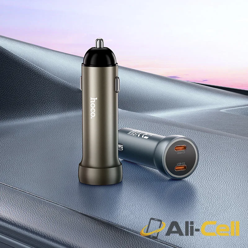 Car charger “Z54B Prosperous” 60W cable set (Z54b Tc Tc Gold, Set With Type C To Type C Cable) — 7