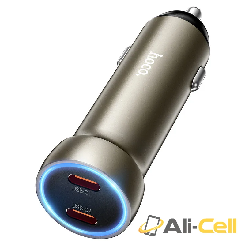 Car charger “Z54B Prosperous” 60W cable set (Z54b Gold, Single)