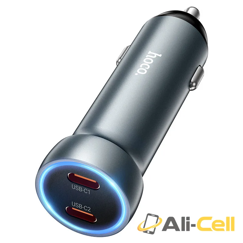 Car charger “Z54B Prosperous” 60W cable set (Z54b Metal Grey, Single)