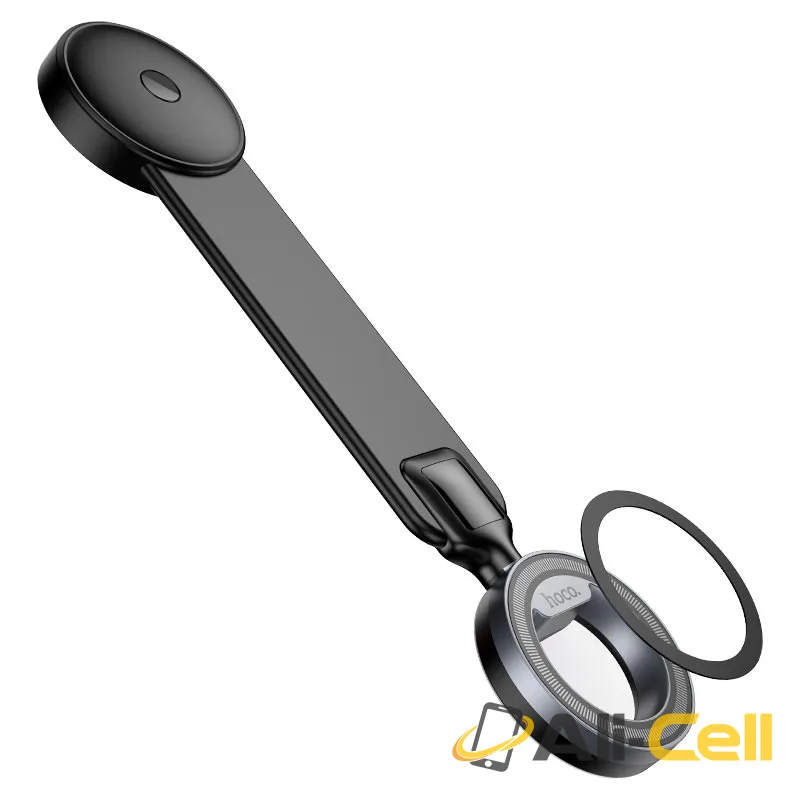 Car holder “H71 Totem” for dashboard (H71 Black Metal Grey) — 6