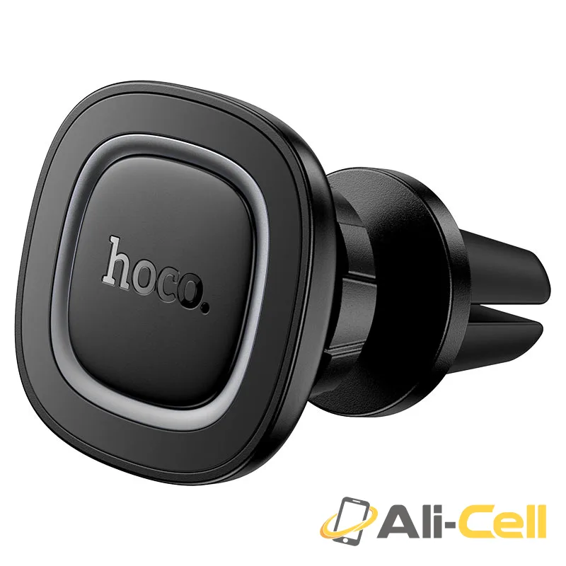 Car holder “H72 Crown” for air outlet (H72 Black Metal Grey) — 2