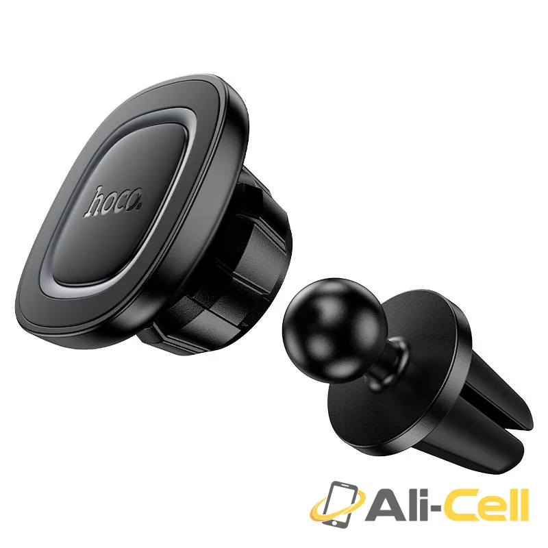 Car holder “H72 Crown” for air outlet (H72 Black Metal Grey) — 5