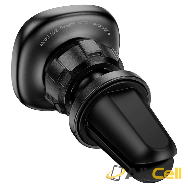 Car holder “H72 Crown” for air outlet (H72 Black Metal Grey) — 6