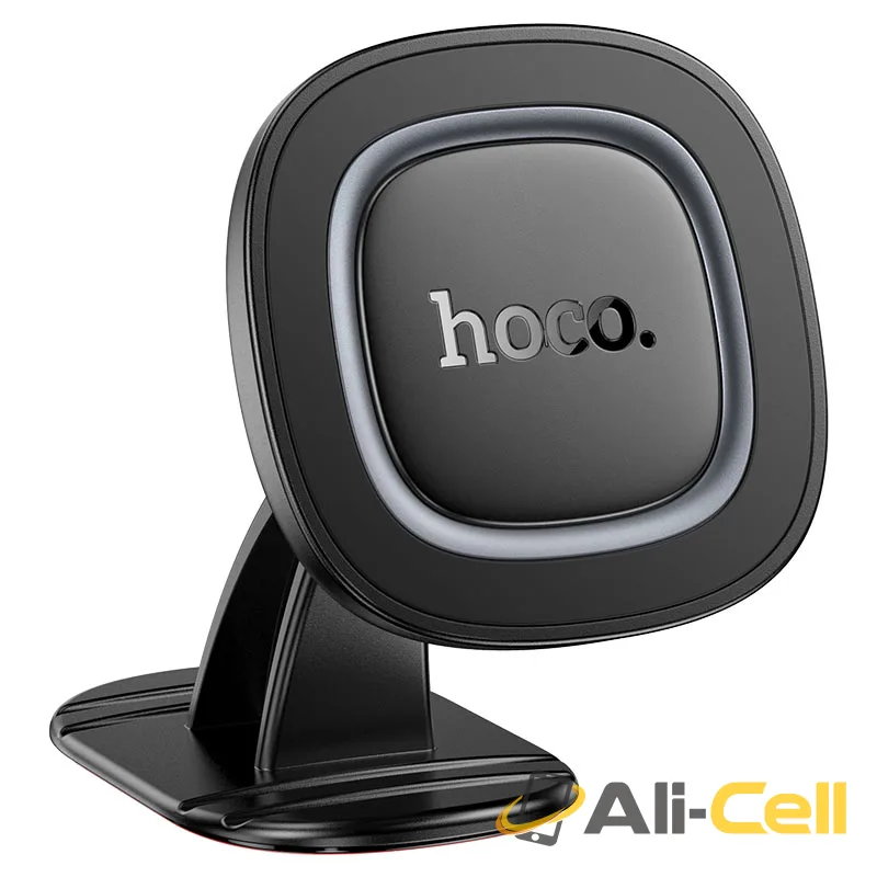 Car holder “H73 Crown” for dashboard (H73 Black Metal Grey)