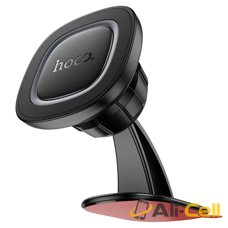 Car holder “H73 Crown” for dashboard (H73 Black Metal Grey) — 6