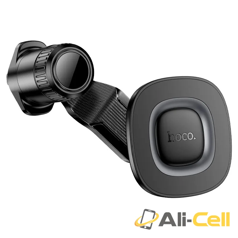 Car holder “H74 Crown” for air outlet (H74 Black Metal Grey)