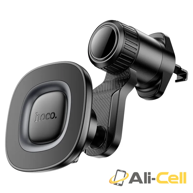 Car holder “H74 Crown” for air outlet (H74 Black Metal Grey) — 2