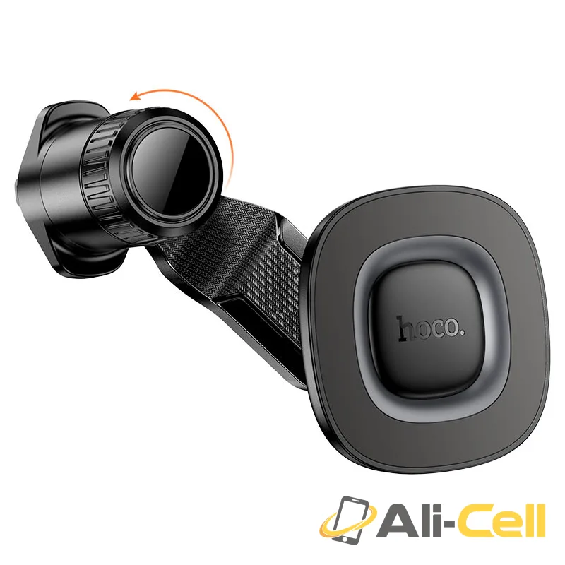 Car holder “H74 Crown” for air outlet (H74 Black Metal Grey) — 4