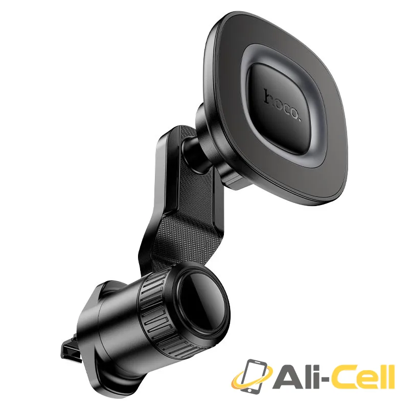 Car holder “H74 Crown” for air outlet (H74 Black Metal Grey) — 5