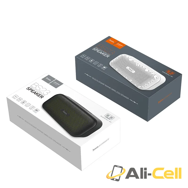 Wireless speaker “BS23 Elegant rhyme” 1200mAh — 7