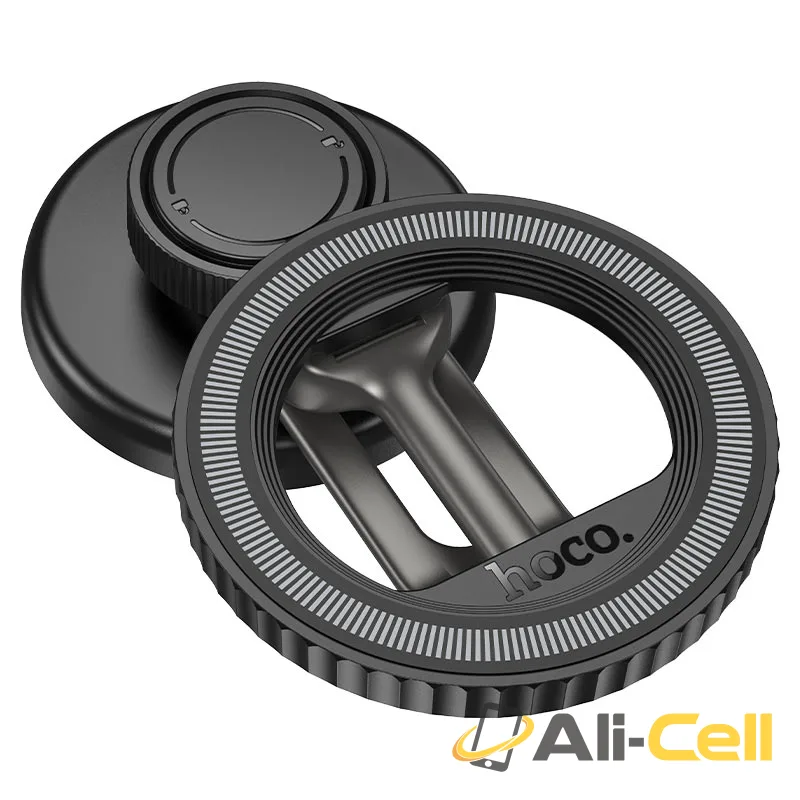 Car holder “H77 View” for dashboard (H77 Black Metal Grey) — 5