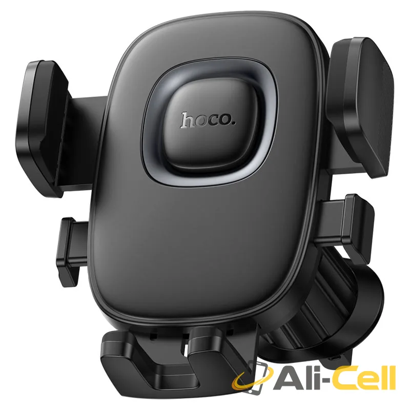 Car holder “H75 Crown” for air outlet (H75 Black Metal Grey) — 4