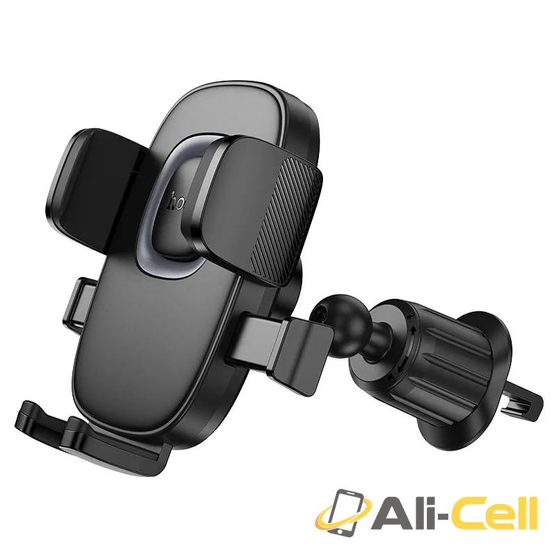 Car holder “H75 Crown” for air outlet (H75 Black Metal Grey) — 5