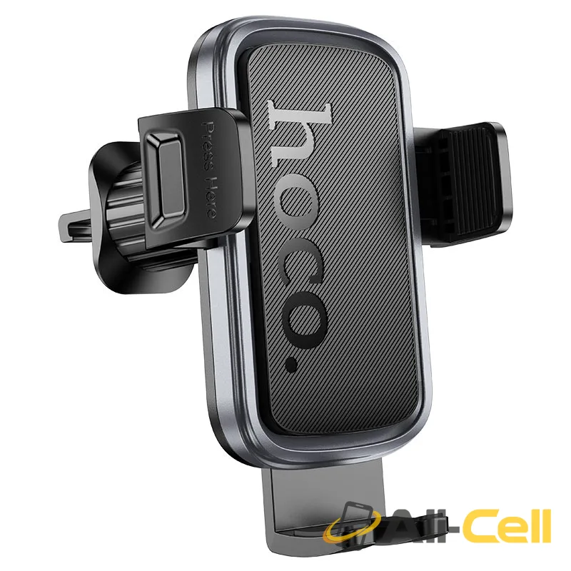 Car holder “H78 Vista” for air outlet (H78 Black Metal Grey)