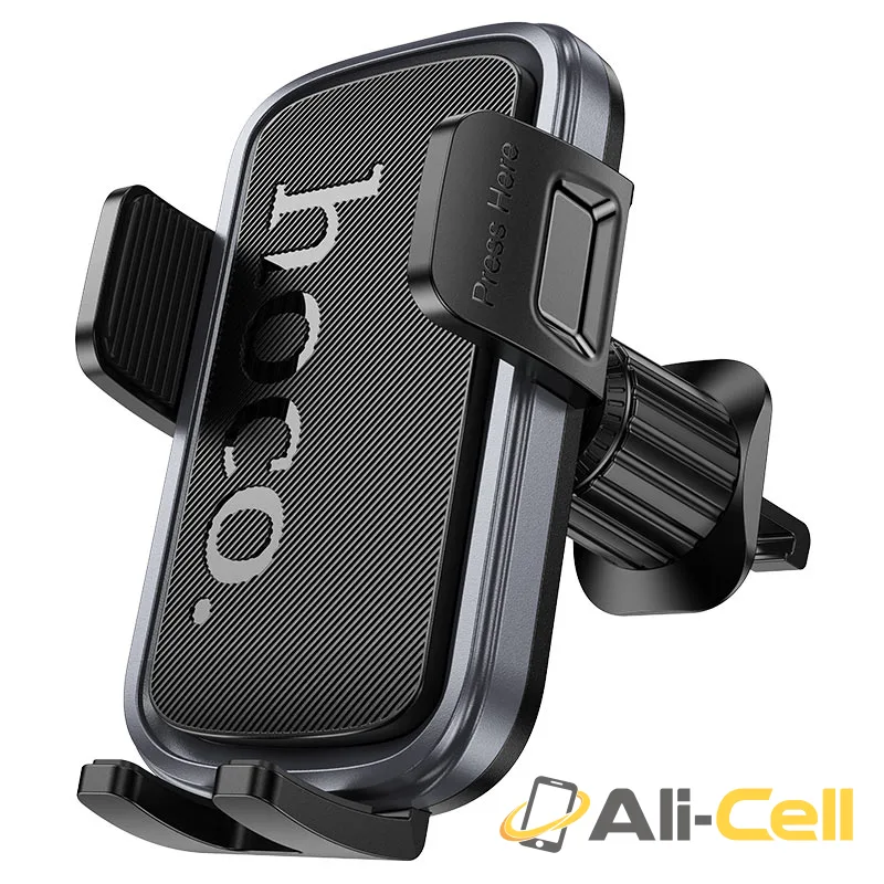 Car holder “H78 Vista” for air outlet (H78 Black Metal Grey) — 2