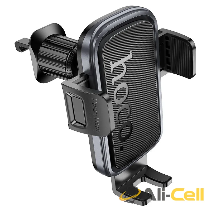Car holder “H78 Vista” for air outlet (H78 Black Metal Grey) — 4