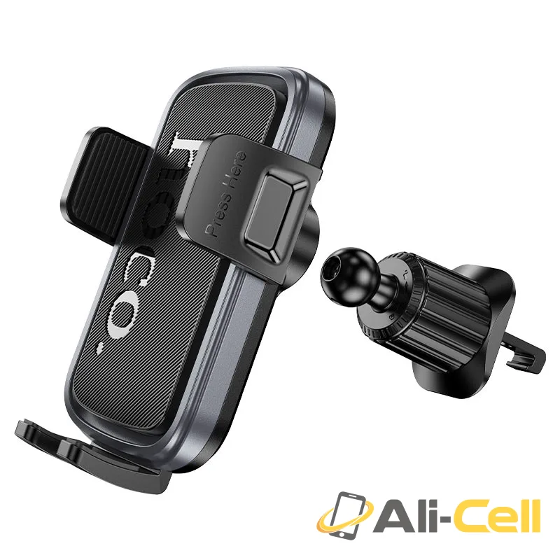 Car holder “H78 Vista” for air outlet (H78 Black Metal Grey) — 5