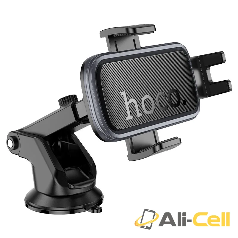 Car holder “H79 Vista” for dashboard (H79 Black Metal Grey)