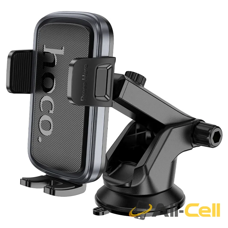 Car holder “H79 Vista” for dashboard (H79 Black Metal Grey) — 2
