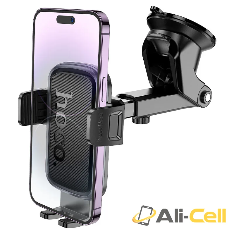 Car holder “H79 Vista” for dashboard (H79 Black Metal Grey) — 3