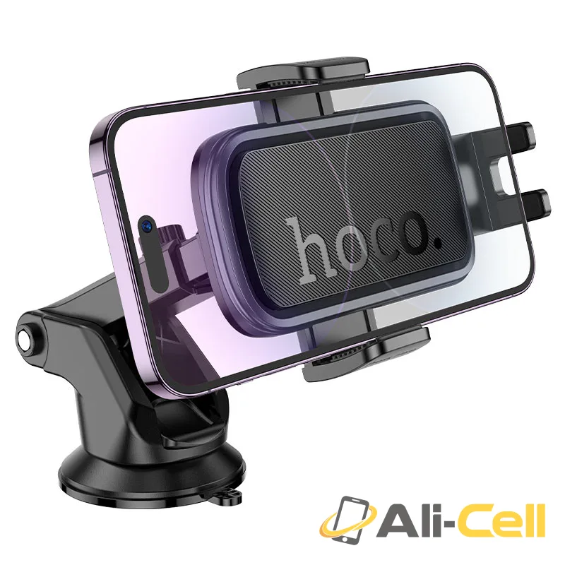 Car holder “H79 Vista” for dashboard (H79 Black Metal Grey) — 4
