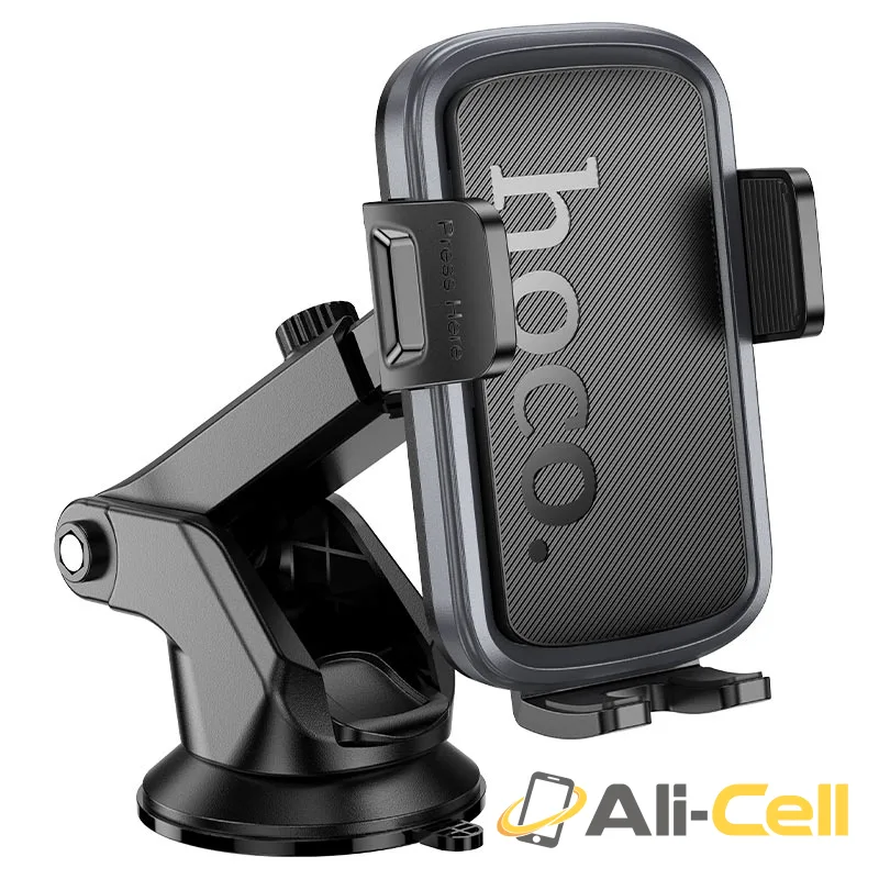 Car holder “H79 Vista” for dashboard (H79 Black Metal Grey) — 6