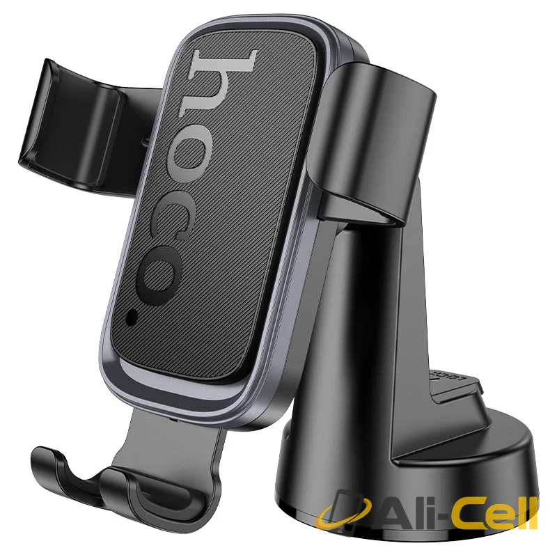 Car holder “H81 Vista” for dashboard (H81 Black Metal Grey) — 2