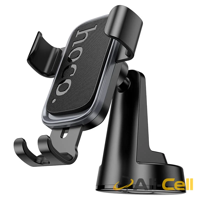 Car holder “H81 Vista” for dashboard (H81 Black Metal Grey) — 4