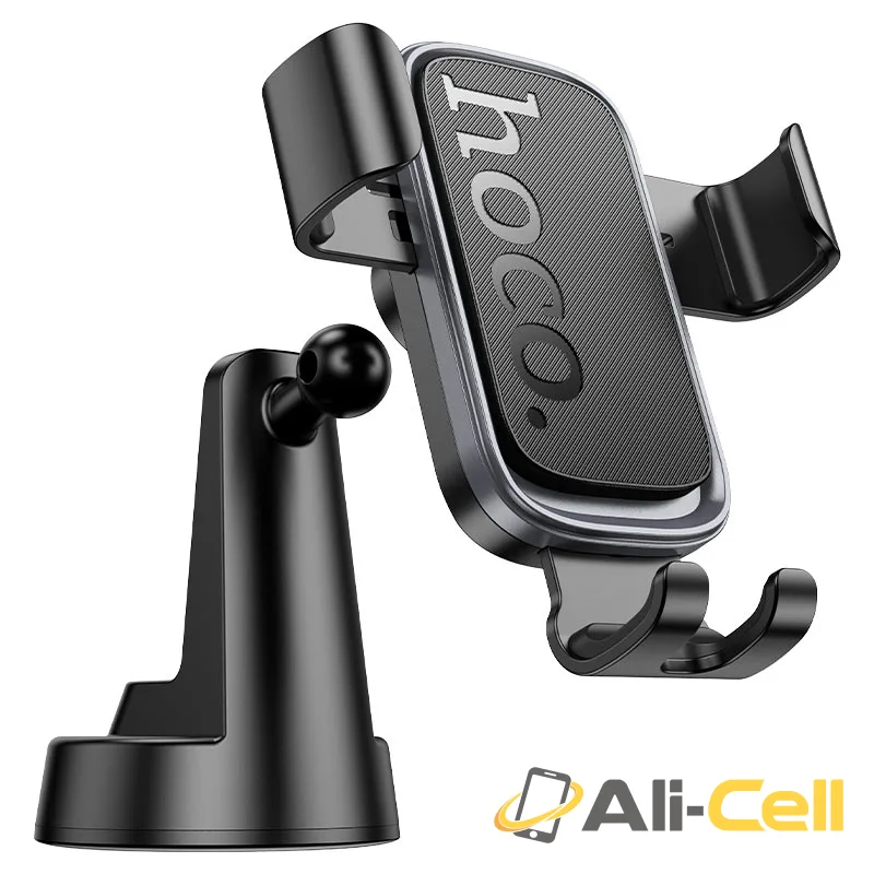 Car holder “H81 Vista” for dashboard (H81 Black Metal Grey) — 5