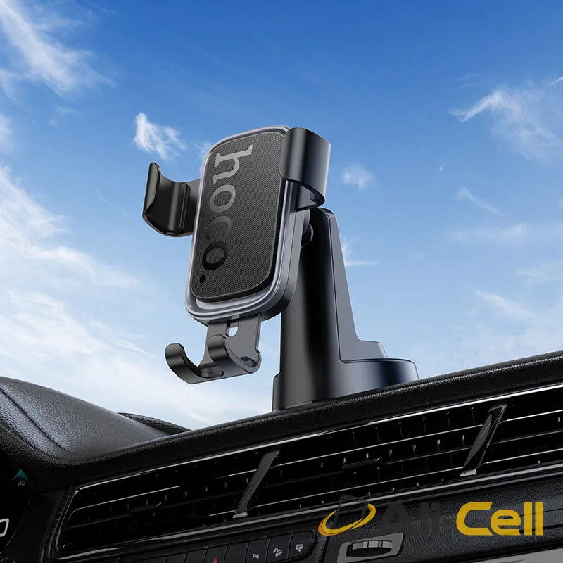 Car holder “H81 Vista” for dashboard (H81 Black Metal Grey) — 8