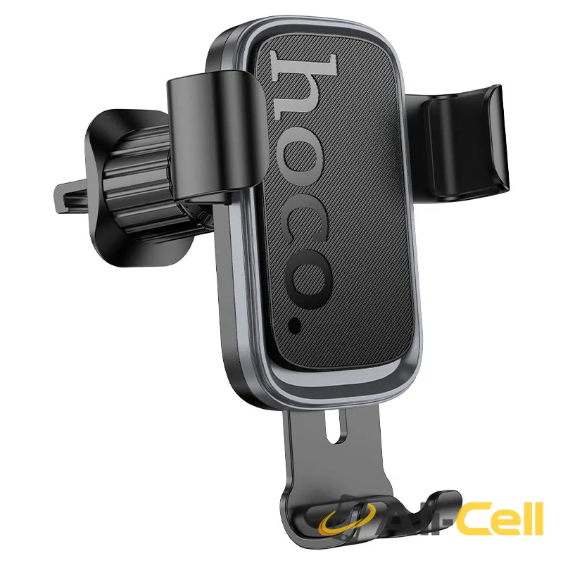 Car holder “H80 Vista” for air outlet (H80 Black Metal Grey)