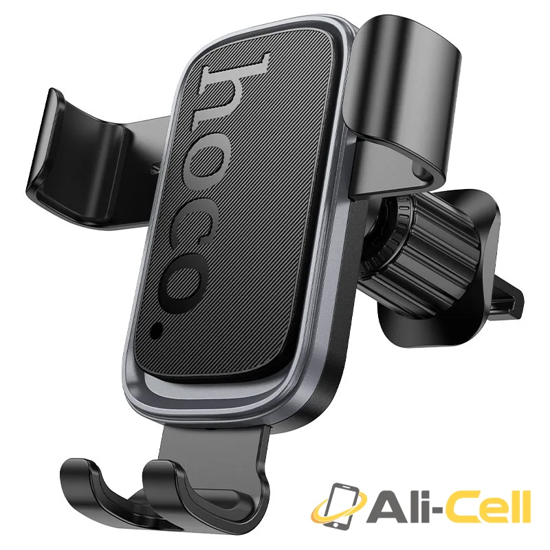 Car holder “H80 Vista” for air outlet (H80 Black Metal Grey) — 2