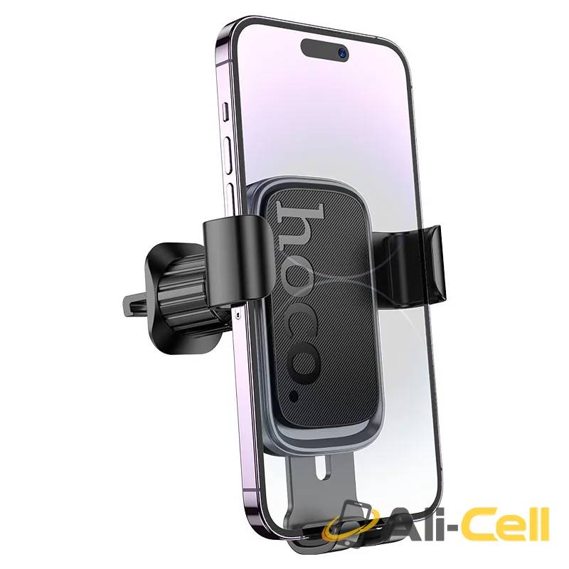 Car holder “H80 Vista” for air outlet (H80 Black Metal Grey) — 3